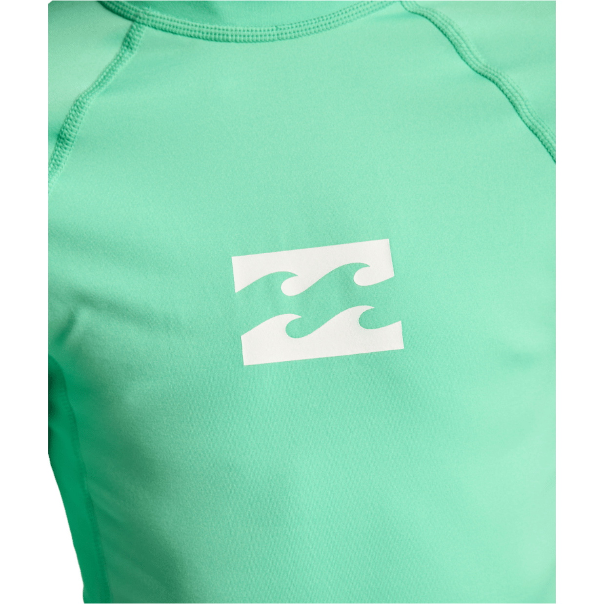 2026 Billabong Junior Camiseta De Lycra De Manga Larga «Waves All Day» EBBWR00100 - Acid Green